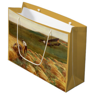 Sacola Para Presentes Grande Avião Acidentado (por John Singer Sargent)