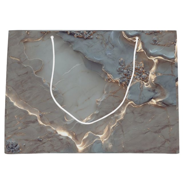 Sacola Para Presentes Grande Azurael (Frente)