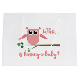 Sacola Para Presentes Grande Baby Shower Gift Bag