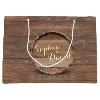 Sacola Para Presentes Grande Bag de Favor Personalizado de Casamento de Arena d