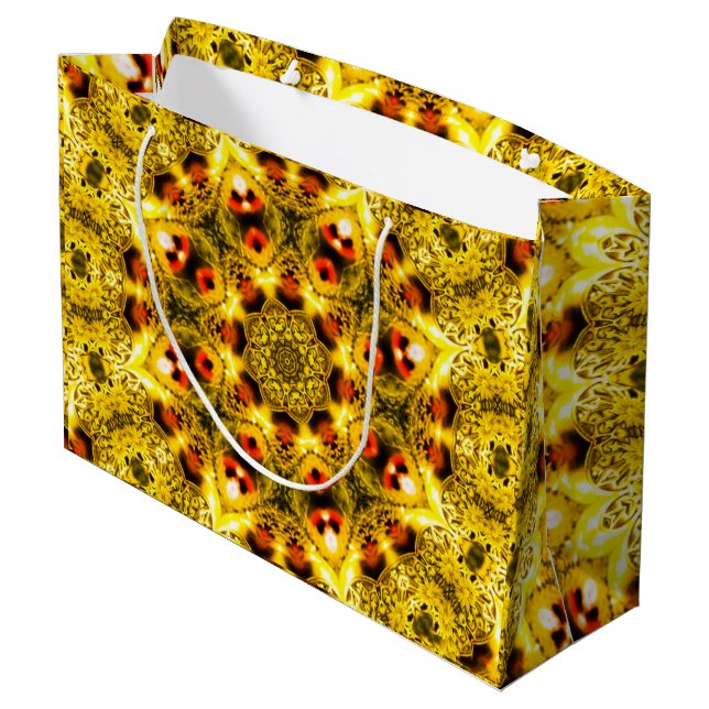 Sacola Para Presentes Grande Bag de Presente de Casamento (Verso inclinado)