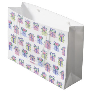 Sacola Para Presentes Grande Bag de presentes EDIAG