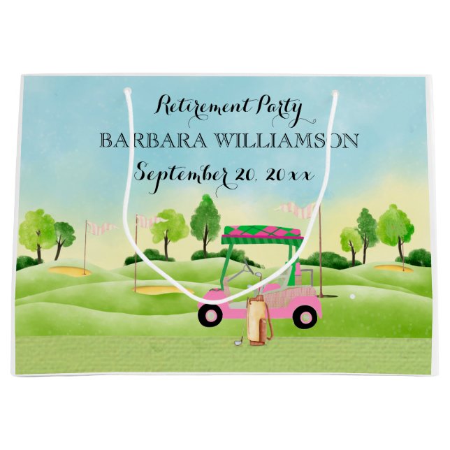 Sacola Para Presentes Grande Bag de presentes grandes do Partido da Reforma (Frente)