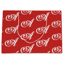 Bag de presentes INICIAL PERSONALIZADA