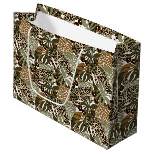 Sacola Para Presentes Grande Bag de presentes para impressão animal