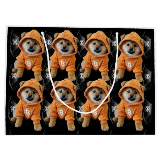 Sacola Para Presentes Grande Bag Dif do DOG Runestone