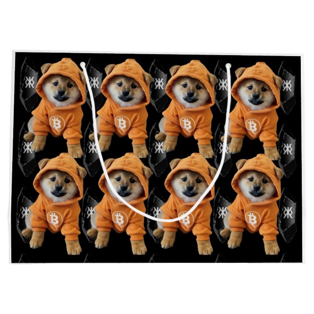 Sacola Para Presentes Grande Bag Dif do DOG Runestone (Verso)