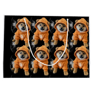 Sacola Para Presentes Grande Bag Dif do DOG Runestone