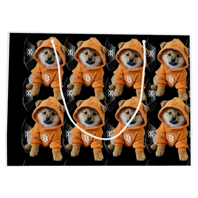 Sacola Para Presentes Grande Bag Dif do DOG Runestone (Verso)