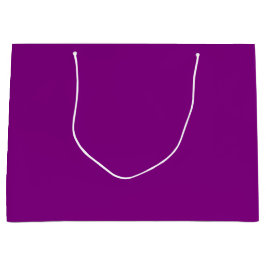 Sacola Para Presentes Grande Bag Dif Grande Roxo