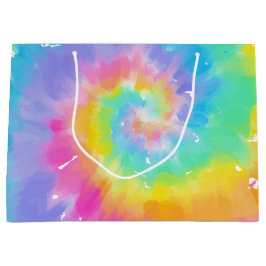 Sacola Para Presentes Grande Bag Dye Tie Dye