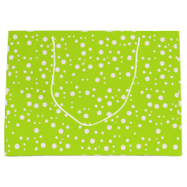 Sacola Para Presentes Grande Bag Elegante Verde-Presente