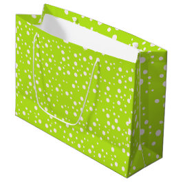 Sacola Para Presentes Grande Bag Elegante Verde-Presente