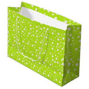 Sacola Para Presentes Grande Bag Elegante Verde-Presente