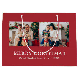 Sacola Para Presentes Grande Bagagens de presentes de Natal