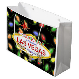 Sacola Para Presentes Grande Bagagens de presentes de Natal