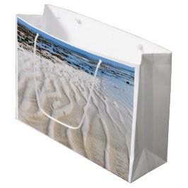 Sacola Para Presentes Grande Baixa maré