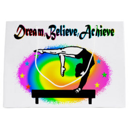 SACOLA PARA PRESENTES GRANDE BALANCE BEAM QUEEN