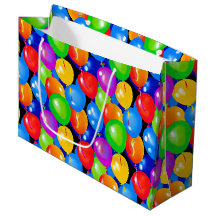 Balões de Aniversário Coloridos