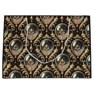 Sacola Para Presentes Grande Balões Elegantes