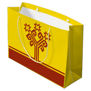 Sacola Para Presentes Grande Bandeira da Chuváchia