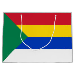 Sacola Para Presentes Grande Bandeira da Religião Drusos