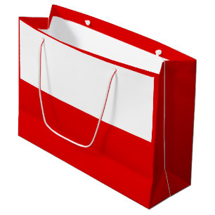 Sacola Para Presentes Grande Bandeira da Turíngia Large Gift Bag