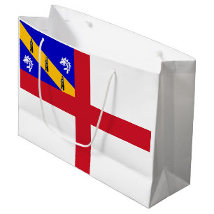 Sacola Para Presentes Grande Bandeira de Herm