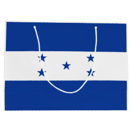 Sacola Para Presentes Grande Bandeira de Honduras