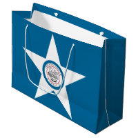 Bandeira de Houston, Texas Large Gift Bag