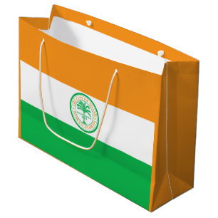 Sacola Para Presentes Grande Bandeira de Miami, Flórida - Grande Saco do Presen