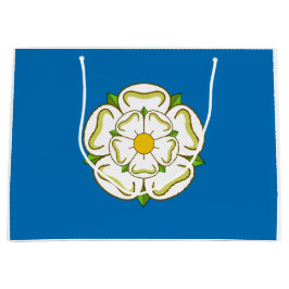 Sacola Para Presentes Grande Bandeira de Yorkshire (condado de Inglês)