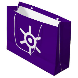 Sacola Para Presentes Grande Bandeira do Distrito de Tóquio, Grande Saco de Pre