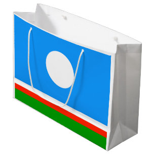 Sacola Para Presentes Grande Bandeira Sakha