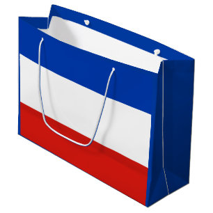 Sacola Para Presentes Grande Bandeira Schleswig-Holstein - Large Gift Bag