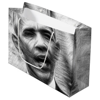 Sacola Para Presentes Grande Barack Obama