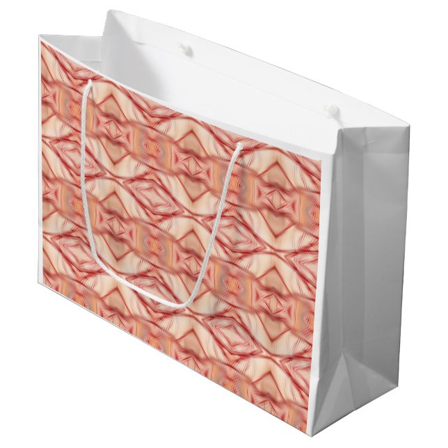 Sacola Para Presentes Grande Bares (Frente inclinada)