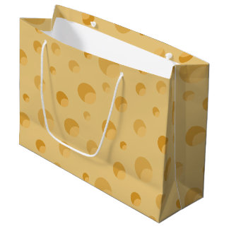 Sacola Para Presentes Grande Bastante de queijo