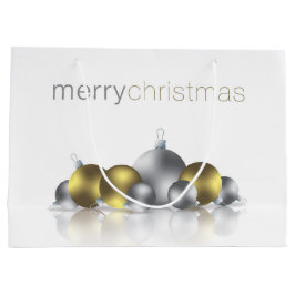 Sacola Para Presentes Grande Bateria de Natal