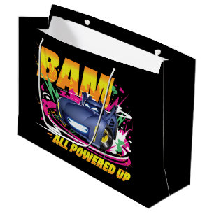 Sacola Para Presentes Grande BatWheels™ Bam - Todos Ligados