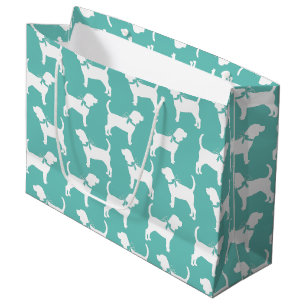 Sacola Para Presentes Grande Beagle Dog Puppy