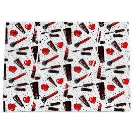 Sacola Para Presentes Grande Beauty Makeup