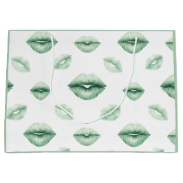 Sacola Para Presentes Grande Beijos da St Patty