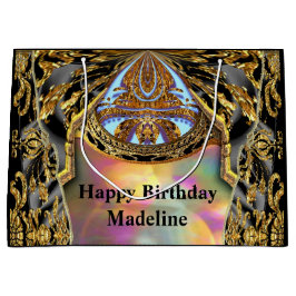 Sacola Para Presentes Grande Beleza Barroca - Ocasião Tudo