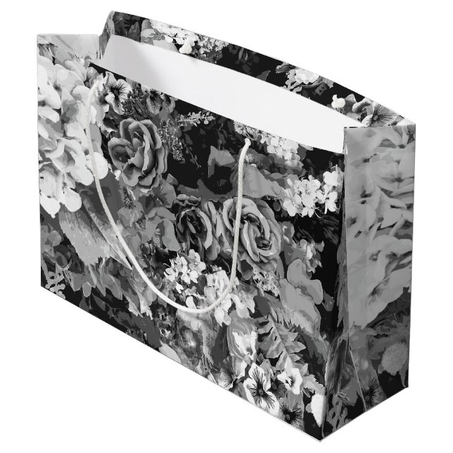 Sacola Para Presentes Grande Belo detalhe 2 (Verso inclinado)