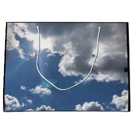 Sacola Para Presentes Grande Belo Dia Brilhante