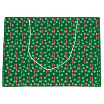 Bengala de Açúcar Vermelha Verde do Natal