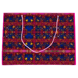 Sacola Para Presentes Grande Berry Wall