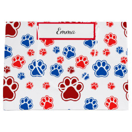 Sacola Para Presentes Grande Best Dog Mom Ever