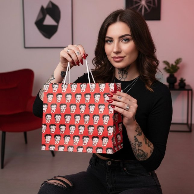 Sacola Para Presentes Grande Betty (Criador carregado)